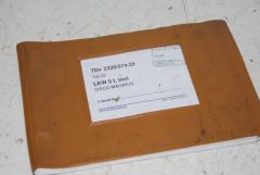 Fristenheft für Lkw 5t tmil Iveco-Magirus 