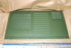 Lüftungsblech, Dornier 