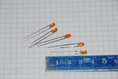 LED, gelb, VPE 10 Stück 