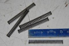 Feder, Druckfeder, 0,8 x 5,8 x 50,5 mm, VPE 5 Stück 