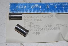 Niet, Vollniet, Stahl, 8,2 x 16,5mm, VPE 10 Stück 