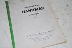 Betriebsanleitung Hanomag Lastwagen 