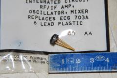 IC, Integrated Circuit, ECG703 