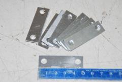 Beilage, Blech, Aluminium, VPE 10 Stück 