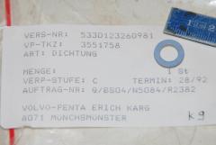 Dichtung, Volvo-Penta 