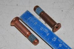 Gewindeschraube, M8 x 40, selbstsichernd 