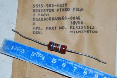 Widerstand, 2W, 681 Ohm, VPE 10 Stück 