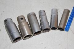 Steckschlüssel Einsatz 1/2" lang 