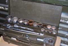 Ratschenkasten, Steckschlüsselsatz 3/4" 