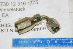 Winkelstück, Rohrleitung 