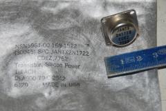 Transistor 2N1722 
