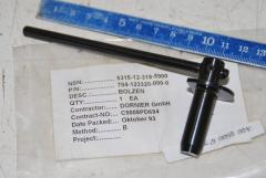 Bolzen, Verriegelung, Dornier 