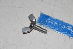 Flügelschraube, M5, Edelstahl 