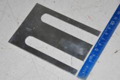 Beilage, Schichtblech, Aluminium 