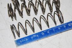 Druckfeder 1,8 x 24 x 89 VPE 5 Stück 