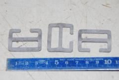 Schnalle, Aluminium, VPE 5 Stück 