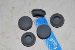 Stopfen, Gummistopfen, VPE 10 Stück 