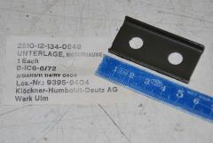 Unterlage Motorhaube 