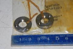 Rundmutter, M10 x 0,5, VPE 2 Stück 