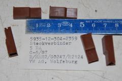 Steckverbinder Gehäuse, VPE 5 Stück 