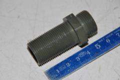 Verschraubung, gerade, Rohr 