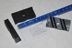 Klemmstück aus Kunststoff 