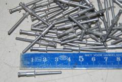 Blindniet, 3,1 x 7, Voll-Alu, VPE 50 Stück 