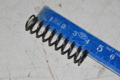 Feder, Druckfeder, 1,2 x 11,2 x 45 mm, VPE 10 Stück 