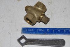 Hahn, Durchgang, Absperrhahn 