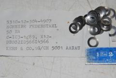 Federscheibe M5, gewölbt, VPE 50 Stück 