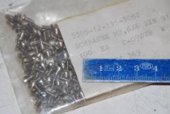 Gewindeschraube, M 2,5 x 6, VPE 100 Stück 