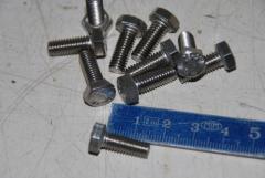 Sechskantschraube M6 x 16, VPE 10 Stück 