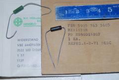 Widerstand, 162 K-Ohm, VPE 10 Stück 