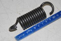 Feder, Zugfeder, Schraubenzugfeder 