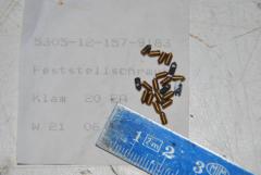 Gewindestift, M2, Messing, VPE 20 Stück 