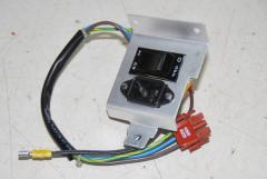 IEC Steckdose mit Schalter 