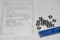 Nietmutter M3, VPE 10 Stück 