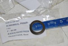 Federscheibe M16, VPE 10 Stück 