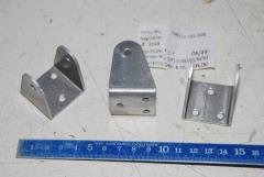 Platte, Befestigung, Augplatte 