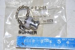 Schutzkappe BNX Koaxialanschluss 