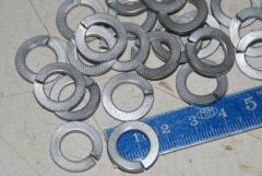 Sperrkantringe, M10, VPE 10 Stück 