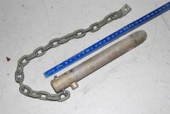 Bolzen, Steckbolzen mit Kette 