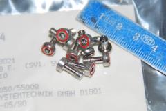 Zylinderschraube mit Innensechskant, M4, VPE 10 Stück 