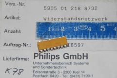 Widerstandsnetzwerk 