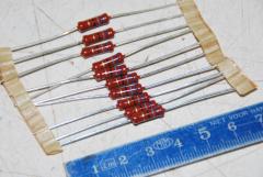 Widerstand, 68 Ohm, VPE 10 Stück 