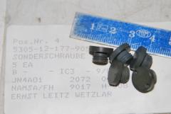 Sonderschraube, Leitz Wetzlar, VPE 5 Stück 