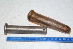 Zylinderstift mit Kopf D = 20 mm 