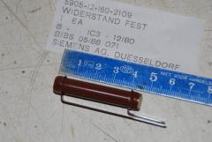 Widerstand, Drahtwiderstand, 1,6k Ohm 