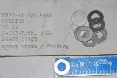 Unterlegscheibe M6, VPE 20 Stück 