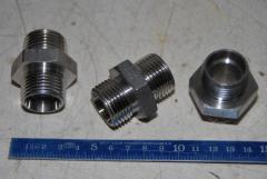 Nipple, Tube, Verschraubung 